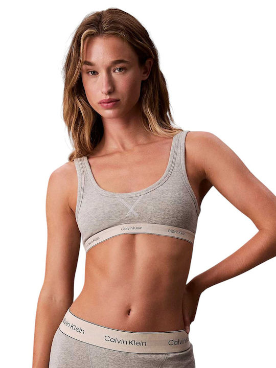 Calvin Klein Frauen Sport-BH Grey