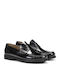 Δερμάτινα Ανδρικά Loafers σε Μαύρο Χρώμα