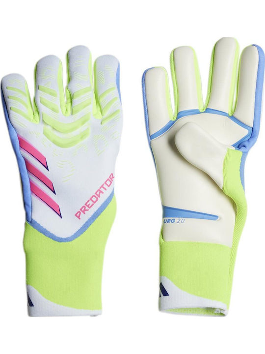 adidas Predator Pro Adults Goalkeeper Gloves White