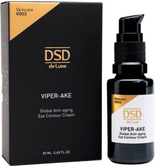 DSD de Luxe Viper-Ake Околоочен Крем за Хидратация и Тъмни Кръгове 30ml