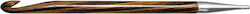 Croșetă Tunisiană Knit Pro 8 Mm 15 Cm Lungime Lemn Natural Prym 223709