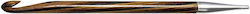Croșetă Tunisiană Knit Pro 7 Mm 15 Cm Lungime Lemn Natural Prym 223708
