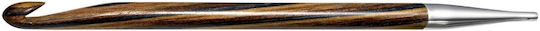 Croșetă Tunisiană Knit Pro 7 Mm 15 Cm Lungime Lemn Natural Prym 223708