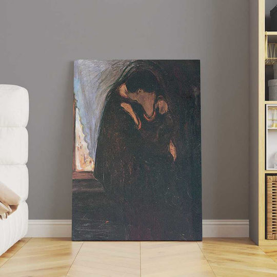 Kαμβάς Edvard Munch Φιλί 96χ120