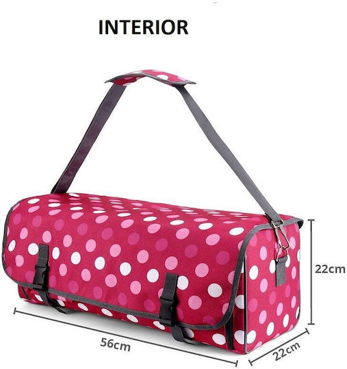 Storage Transport Bag Scanncut Machines Dimensions 57x23x23cm Babysnap Red