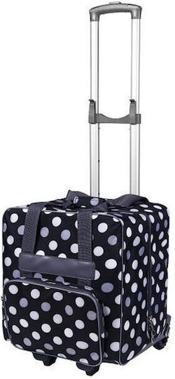 Troler Mașini Overlock 34x35x31cm Babysnap Multicolor Negru