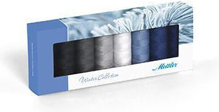 Seralon Winter Kit 8 Piese Set De Cusut Fir De Poliester Mettler