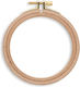 10 Cm Rundes Buchen Stickrahmen Prym Love