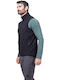 Sleeveless Athletic Jacket Waterproof and Windproof Black