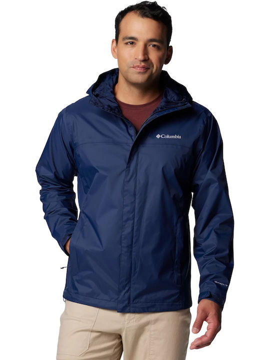 Columbia Watertight Ii Jacket Waterproof Blue