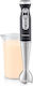 Rohnson Hand Blender With Inox Rod 1000W Black