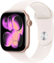 Apple Watch Series 11 Aluminium 46mm Waterproof...