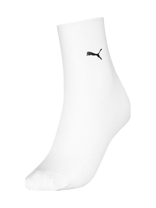 PUMA Αθλητικές Κάλτσες Λευκές 1 Ζεύγος