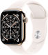 Apple Watch Series 11 Cellular Titanium 42mm Αδ...