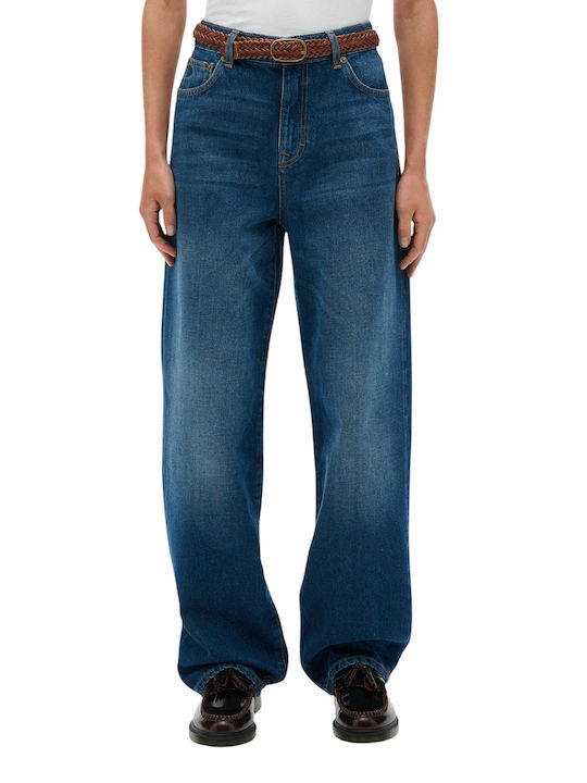 Superdry Hoch tailliert Damenjeans Blue