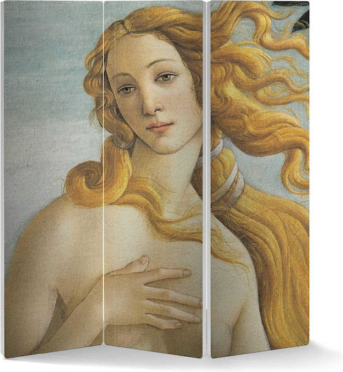 Alessandro Botticelli – Η Γέννηση Της Αφροδίτης Διακοσμητικό Παραβάν από Καμβά 280x180cm