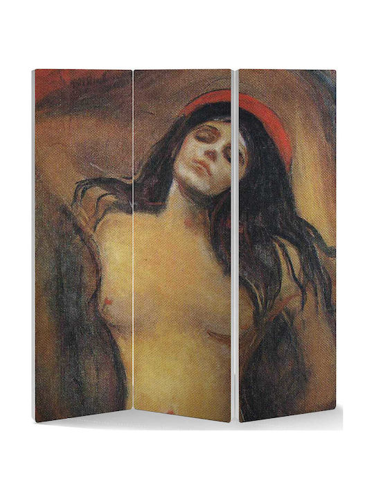 Edvard Munch Μαντόνα! Διακοσμητικό Παραβάν από Καμβά 280x180cm