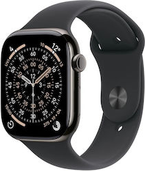 Apple Watch Series 11 Titanium 46mm Waterproof ...