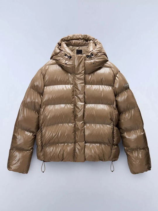 Napapijri Aglane Crop Women's Puffer Jacket for...