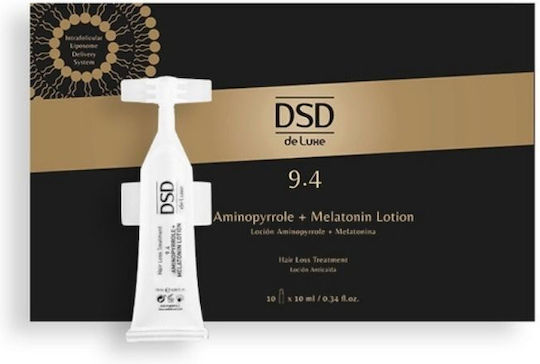 DSD de Luxe 9.4 Aminopyrrole + Melatonin Lotion Αμπούλες Μαλλιών κατά της Τριχόπτωσης 10x10ml
