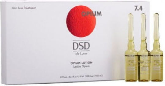 DSD de Luxe 7.4 Opium Lotion Ампули за Коса против Косопад 10x10мл