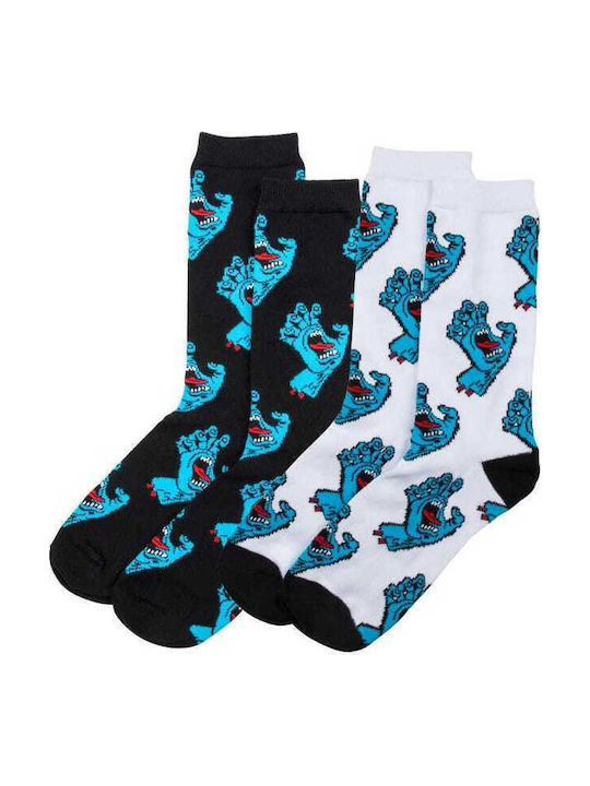 Santa Cruz Hand Socks Multicolour 2Pack