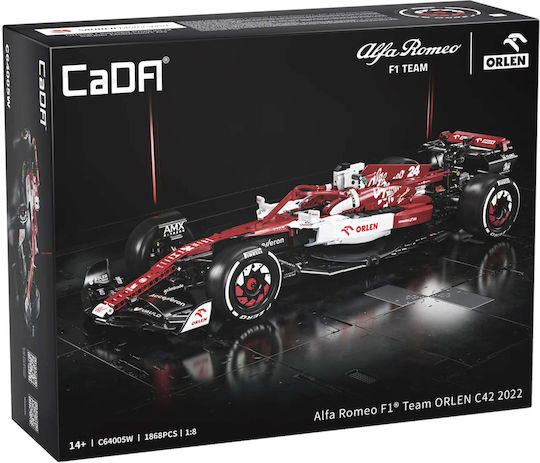 CaDA Bricks Blocuri pentru 14+ ani Ani 1868buc