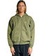 Lowercase Pigment Cardigan With Hood Olive