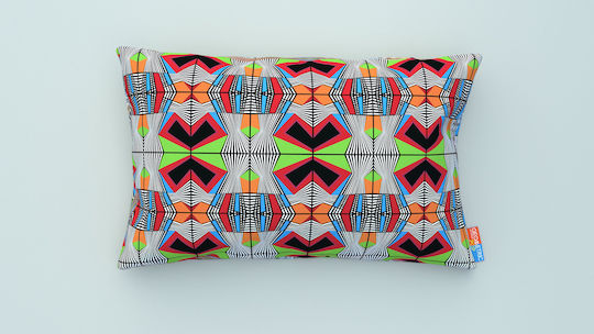 Strom Eco Sofa-Kissen Mehrfarbig 45x45cm.