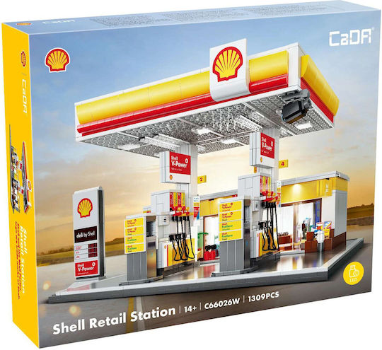 CaDA Bricks Building Blocks For 14+ Years 1309 Pieces