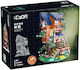 CaDA Bricks Конструктори Four Seasons Къща на Дърво за 8+ Години 1155 Бройки