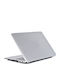 Geantă Husă pentru laptop MacBook Air 13 A2337 M1 A2179 A1932 Ασημί Glitter