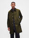 Men's Coat Olive Night