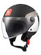 MT Inboard Street S D2 Matt Κράνος Μηχανής Jet ECE 22.06 950gr