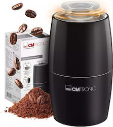 Clatronic Elektrischer Kaffeemühle 150W mit einer Kapazität von 60gr Schwarz Clatronic Elektrischer Kaffeemühle 150W mit einer Kapazität von 60gr Schwarz