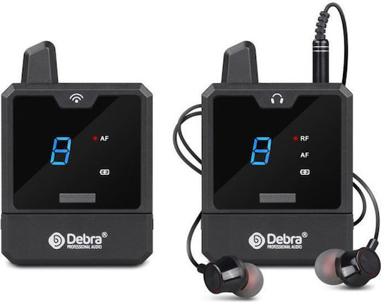 Portable Wireless Monitoring System Debra Er-mini Transmitter Receiver