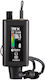 Debra Emx-1 Portable Wireless Monitoring System Receiver + Black Headphones