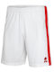 Bolton Sports Men's Shorts White/Red