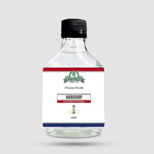 Stirling Soap Co. After Shave Loțiune cu Aloe 100ml