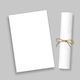 Hochzeits- und Tauf-Einladung Yes They Do Girl Papyros Vertikal 13x18