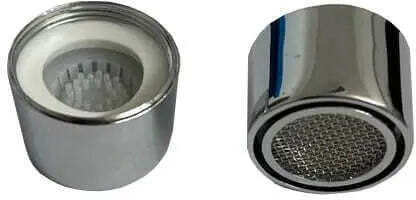 Аераторен Филтър За Смесител Вътрешна Резба Лъскав Хром 2см – Икономия На Вода Еднороден Поток