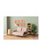 Cosmo Two-Seater Couch Bed Bohemian Mink 120x78x82cm