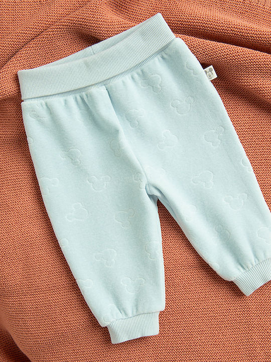 Pantaloni De Trening Pentru Copii Albastru Mickey Mouse