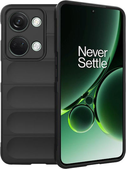 Back Cover Silicon Negru (OnePlus Nord 3)