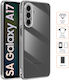Back Cover Σιλικόνης 0.3mm Διάφανο (Galaxy A17)