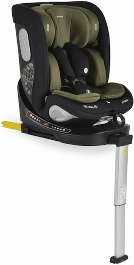 Moni Strike Καθισματάκι Αυτοκινήτου i-Size με Isofix Dark Green 0-36 kg