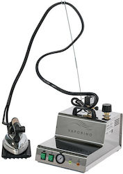 Steam Generator 2.8-liter Boiler 2.8 Bar Pressure 2100 W Power Vaporino Inox Maxi Teflon Soleplate Battistella Steam Generator 2.8-liter Boiler 2.8 Bar Pressure 2100 W Power Vaporino Inox Maxi Teflon Soleplate Battistella