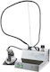 Generator de Abur Boiler de 1,4 Litri Presiune de 2,5 Bar Putere 1950 W Talpă din Teflon Vaporbaby Eco Inox Battistella
