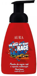 Aura Hot Wheels Handseife Schaum Zum Händewaschen Himbeere 300ml Aura Hot Wheels Handseife Schaum Zum Händewaschen Himbeere 300ml