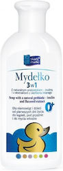 Skarb Matki Mydełko 3w1 Dla Niemowląt I Dzieci 250ml